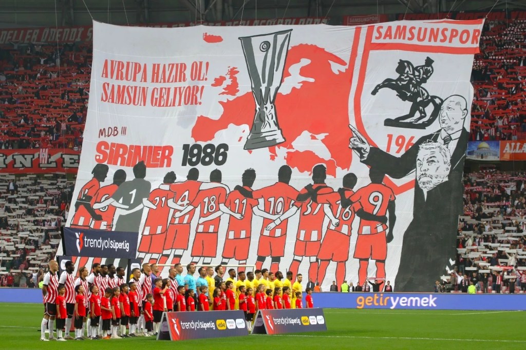 Samsunspor Rayo Vallecano'ya Karşı Hazırlanıyor