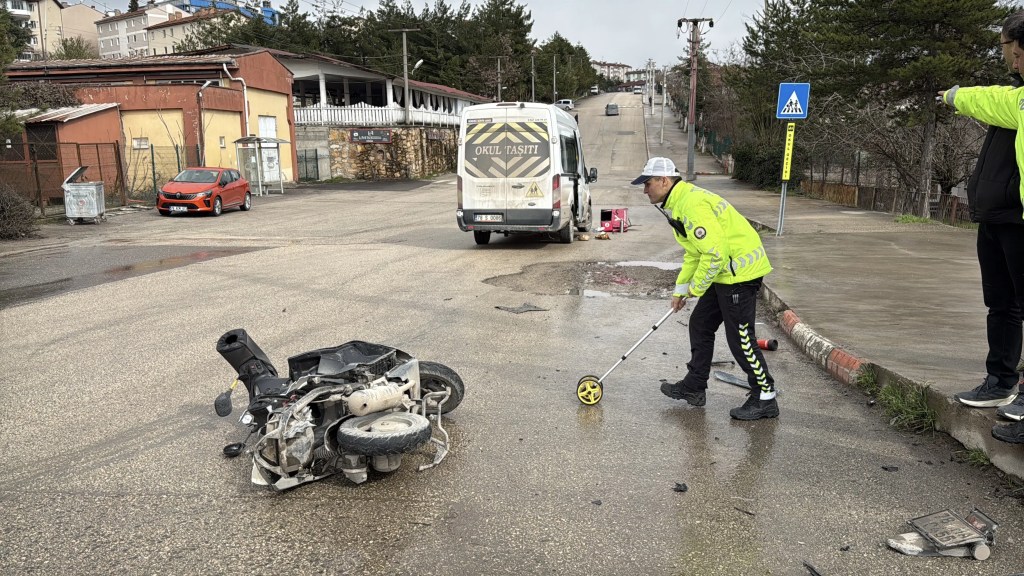 Karabük'te Motosiklet Kazasında Can Kaybı
