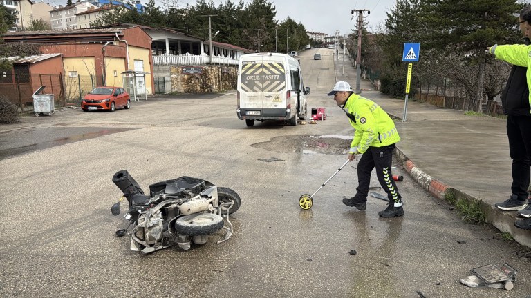 Karabük'te Motosiklet Kazasında Can Kaybı