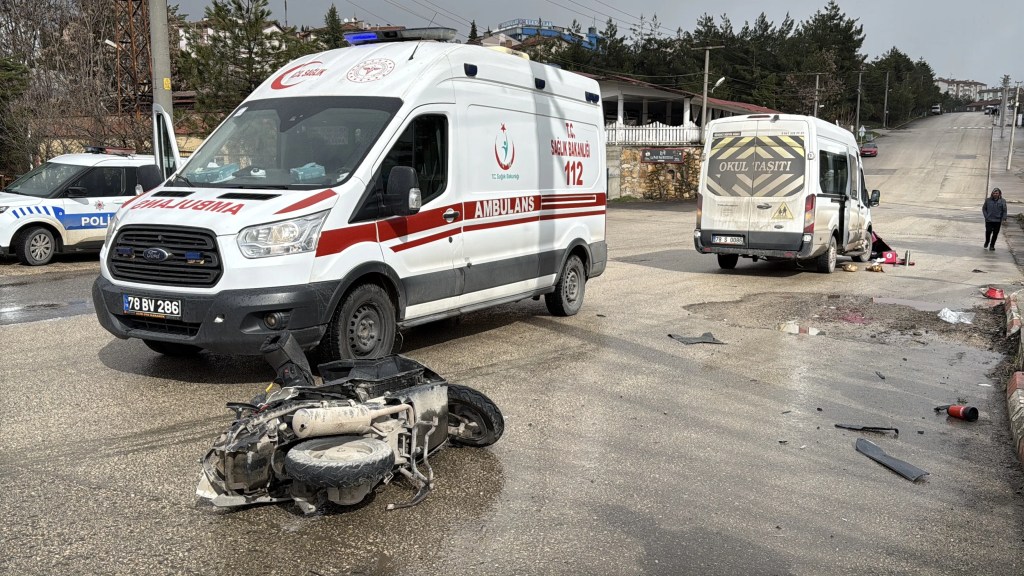 Karabük'te Motosiklet Kazasında Can Kaybı