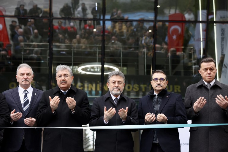 Bakan Yumaklı Eskişehir'de TMO Binası Açılışında