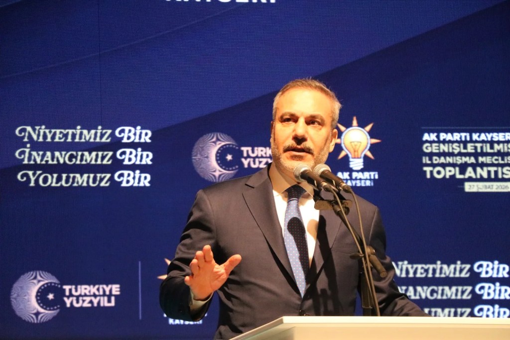Bakan Fidan: Devlet Geleneğimizi Diri Tutmalıyız