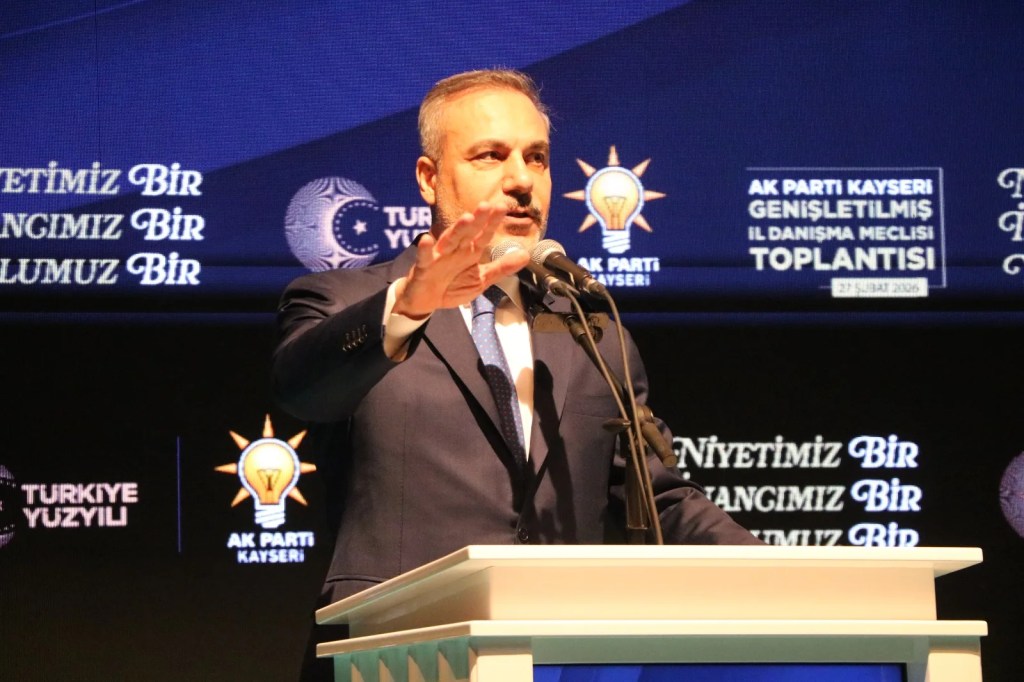 Bakan Fidan: Devlet Geleneğimizi Diri Tutmalıyız