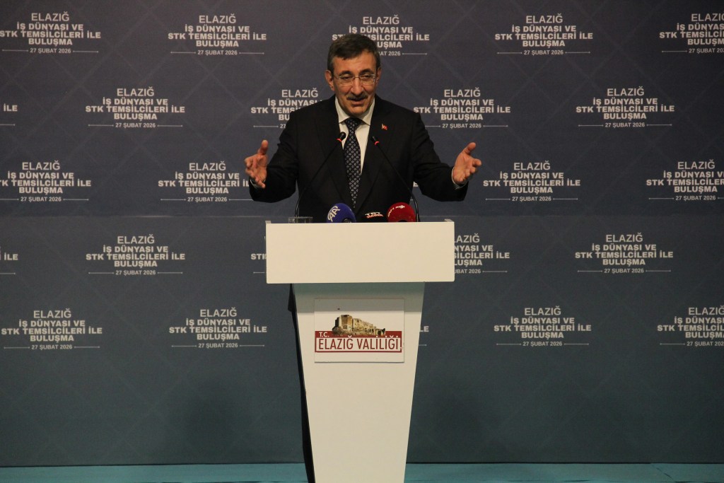 Cevdet Yılmaz Elazığ'da Ekonomik Başarıları Anlattı
