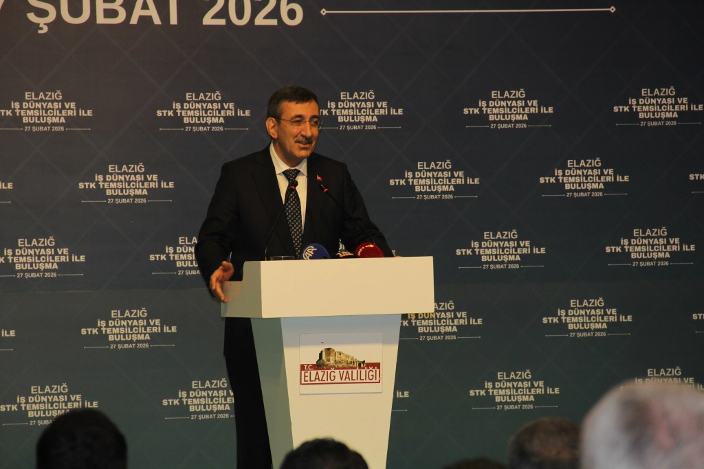 Cevdet Yılmaz Elazığ'da Ekonomik Başarıları Anlattı