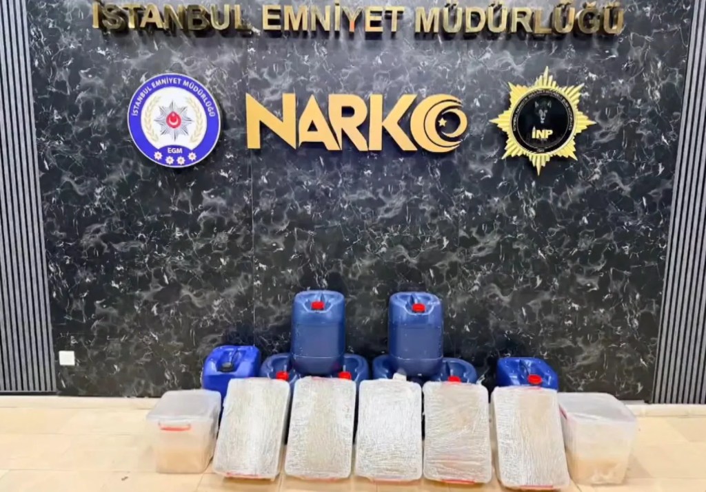 Büyükçekmece'de Uyuşturucu Operasyonu: 284 Kilogram Ele Geçirildi