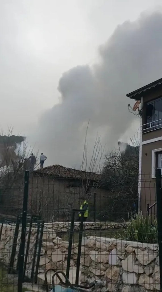 Bursa'da Sobadan Çıkan Yangında Yaşlı Çift Hayatını Kaybetti
