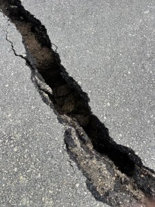 Kastamonu'da Heyelan Sahil Yolunu Kapattı