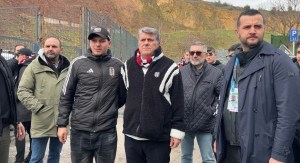 Serdal Adalı Taraftarlarla Kocaeli Deplasmanında