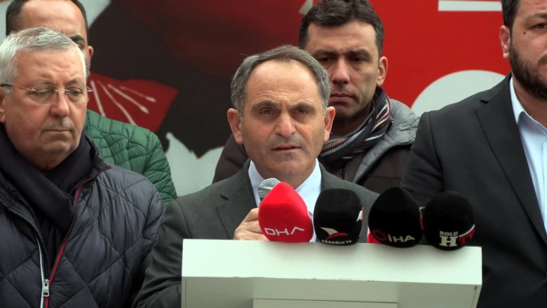 Bolu Belediye Başkanı Tanju Özcan'ın Gözaltına Alınması Tepki Çekti