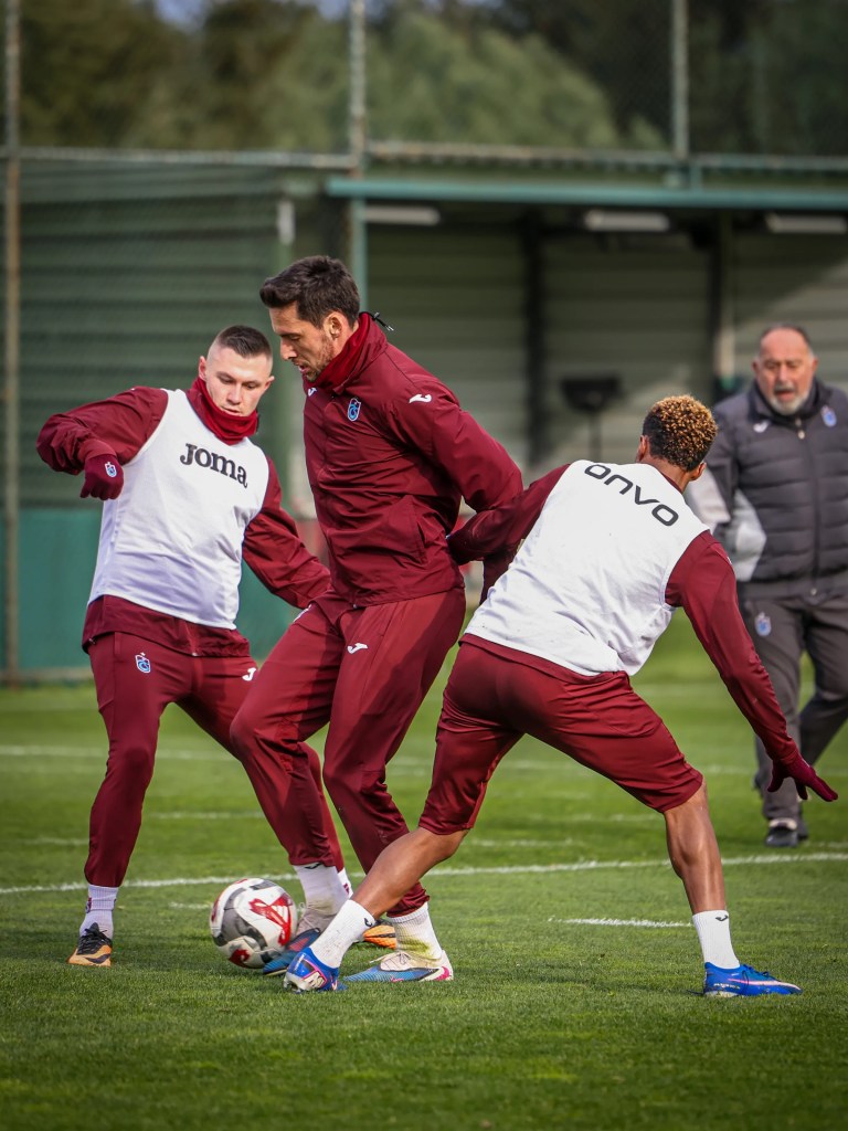 Trabzonspor Başakşehir Maçı İçin Hazırlıklara Başladı