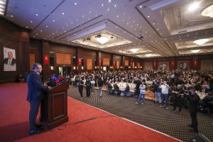 CHP Lideri Özel, Yeniden Refah'ın İftarında Konuştu