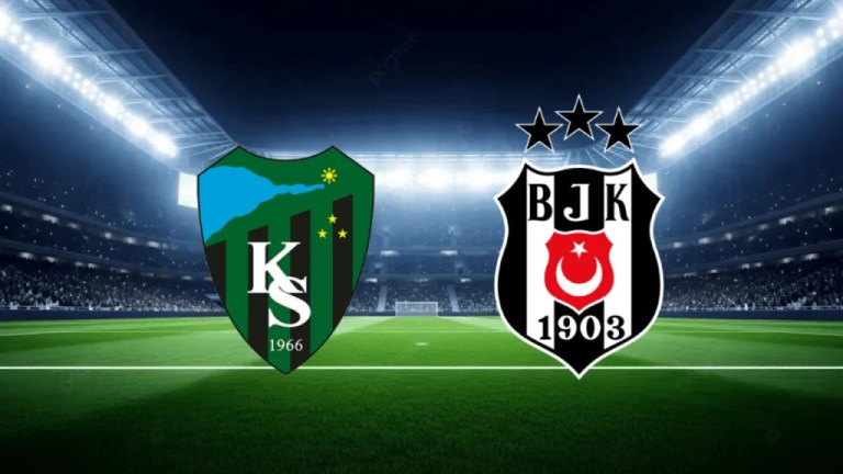 Kocaelispor, Beşiktaş’ı konuk ediyor