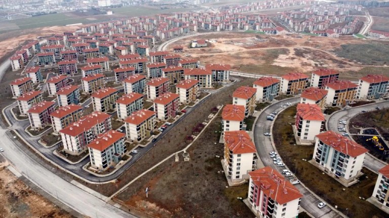 Gebze’de sosyal konut kuraları için geri sayım