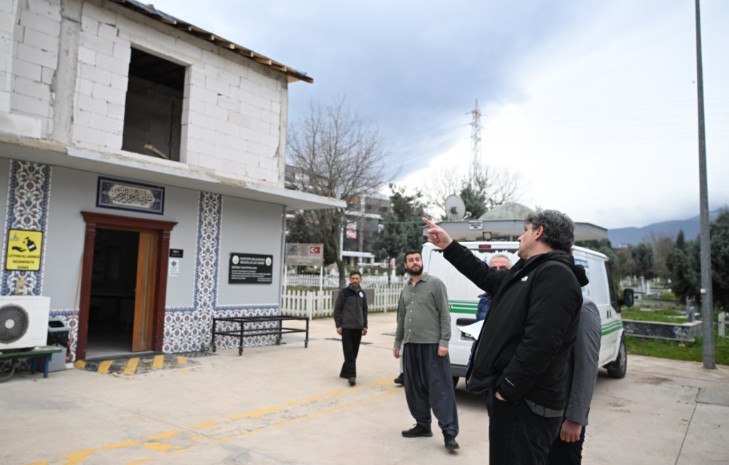 Kartepe’de Cenaze Hizmetleri Binası İncelendi!