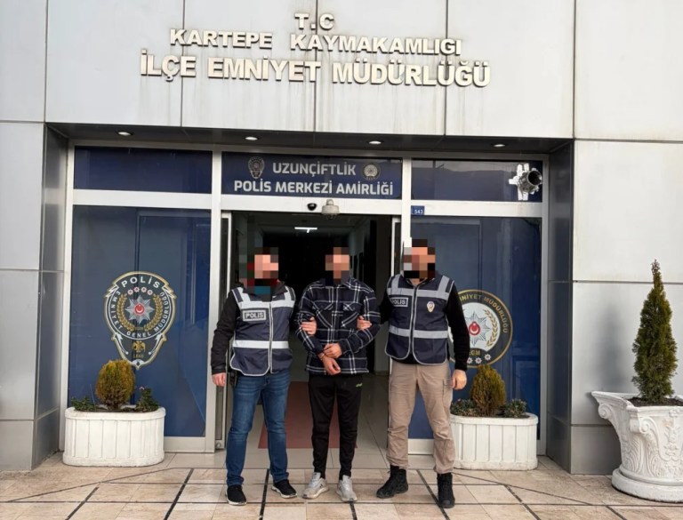 Kesinleşmiş hapis cezası bulunan S.K. yakalandı!