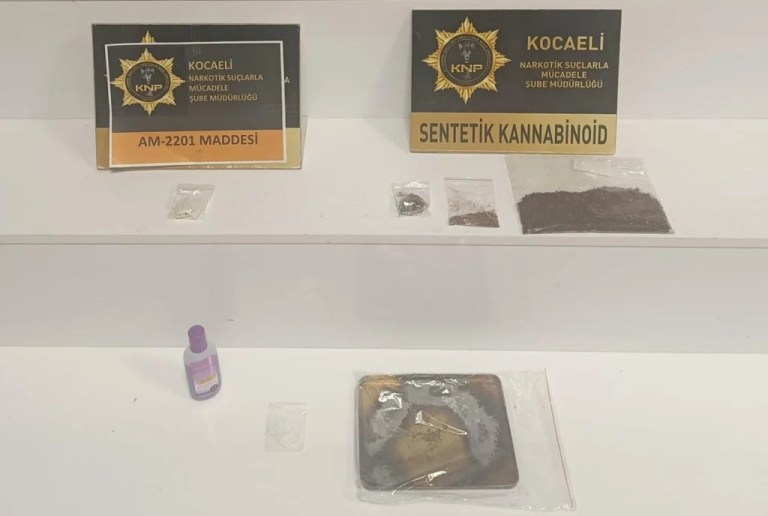 Uyuşturucu operasyonunda 4 kişi tutuklandı!