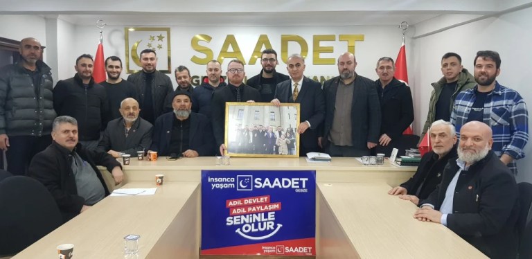 Saadet Partisi’nden ‘Adalet Sofraları’: Erbakan anılacak