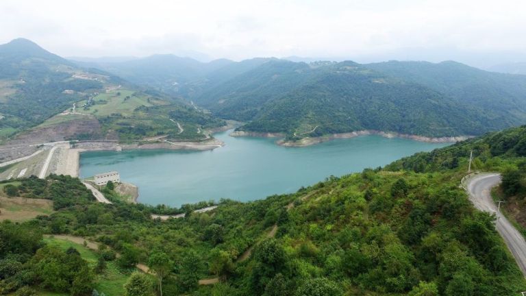Yuvacık Barajı’nda Su Seviyesi Arttı!