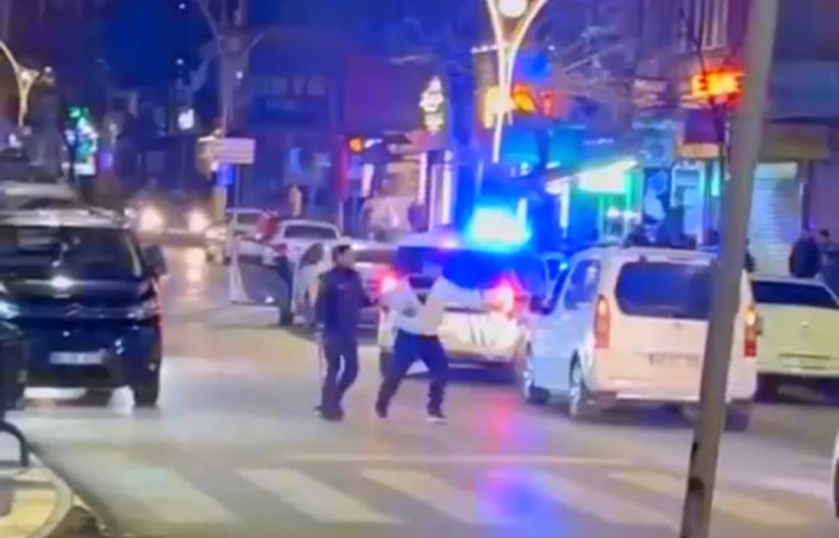 Körfez’de sürücü kavgası kanlı bitti!