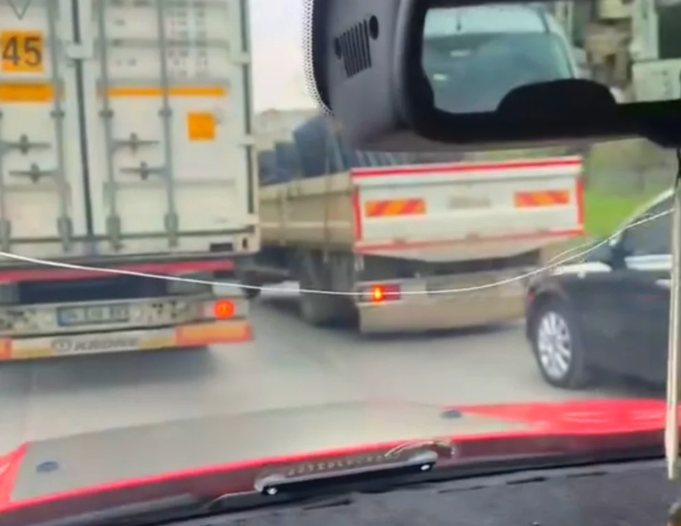 Gebze Pelitli’de trafik yoğunluğu sürüyor