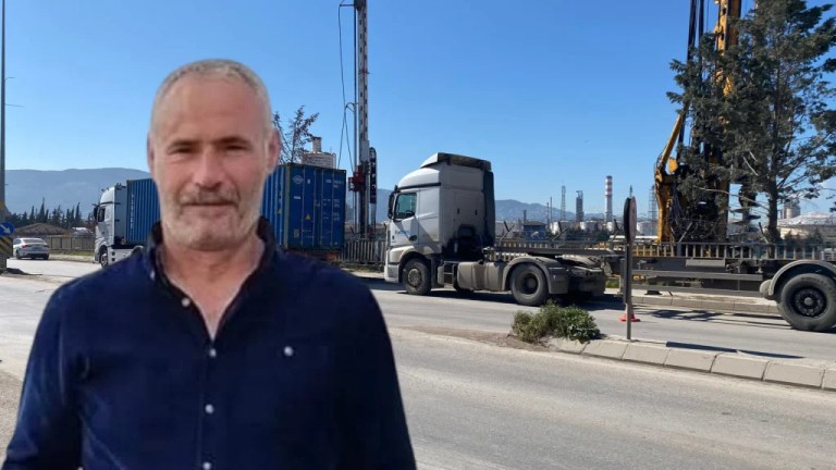 Körfez’de TIR dehşeti: Sürücü Engin Gökhan hayatını kaybetti!
