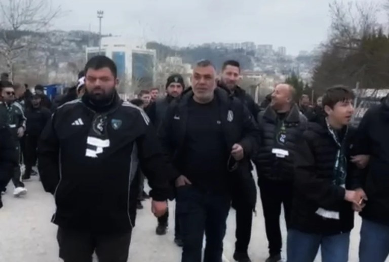 Kocaelispor taraftarından TFF’ye hakem tepkisi
