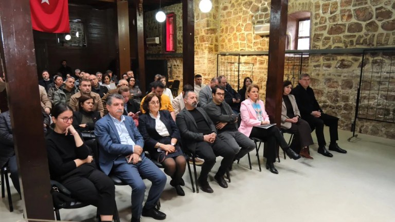 CHP heyeti, Kocaeli’de haddehane projesini görüştü
