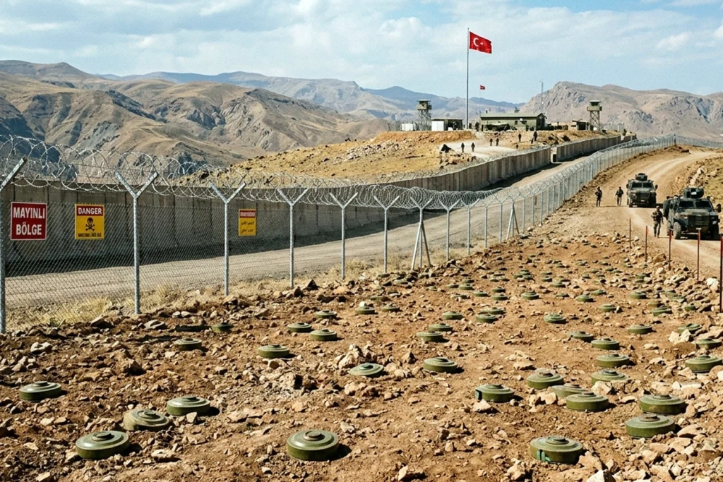 Dezenformasyon Merkezi: Sınırda mayın temizlendi iddiası asılsız