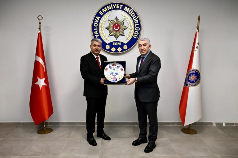 Kocaeli Emniyet Müdürü’nden Yalova’ya ziyaret