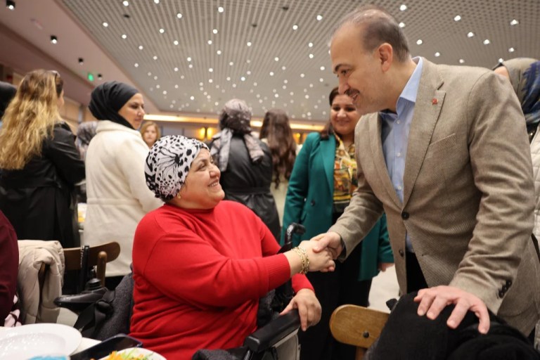AK Partili Kadınlar “Kardeşlik Sofrası”nda Bir Araya Geldi