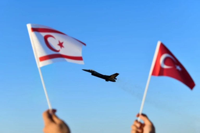 MSB’den KKTC paylaşımı: Kardeşimiz için geldik
