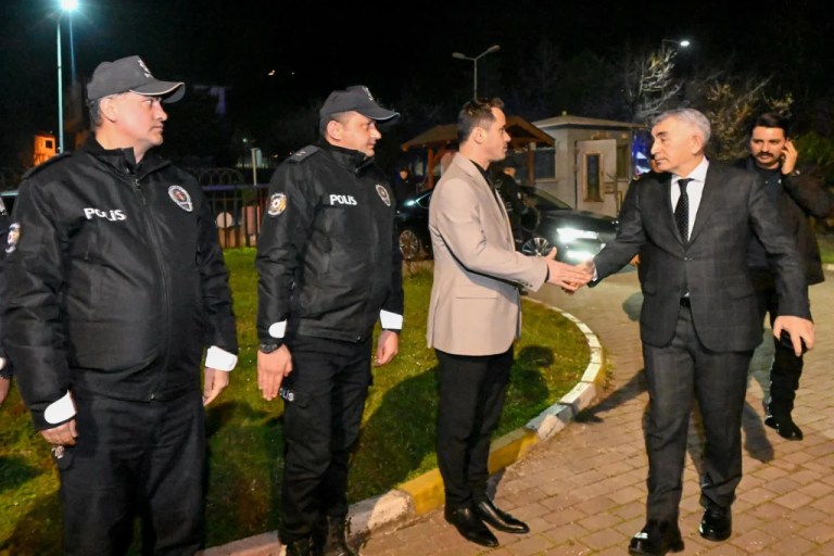 Kocaeli Emniyet Müdürü Karaduman’dan polis merkezlerine denetim