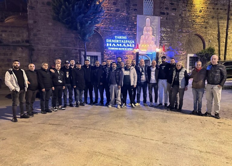 Hodri Meydan’dan Bursaspor’a anlamlı destek ziyareti