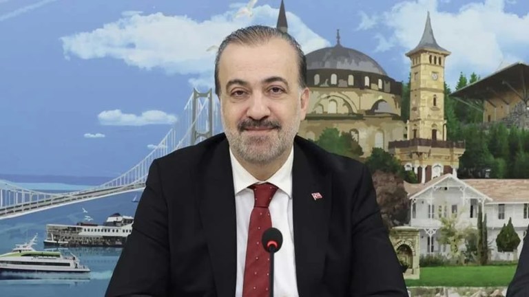 AK Parti Kocaeli’de iftar sonrası arbede