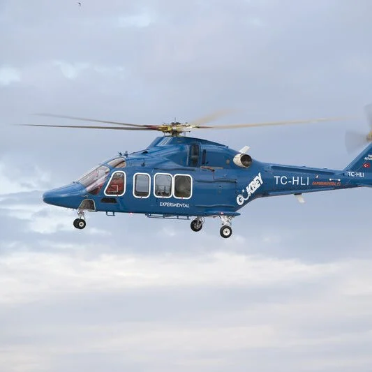 Cumhurbaşkanı Erdoğan: GÖKBEY ambulans helikopter olarak kullanılacak
