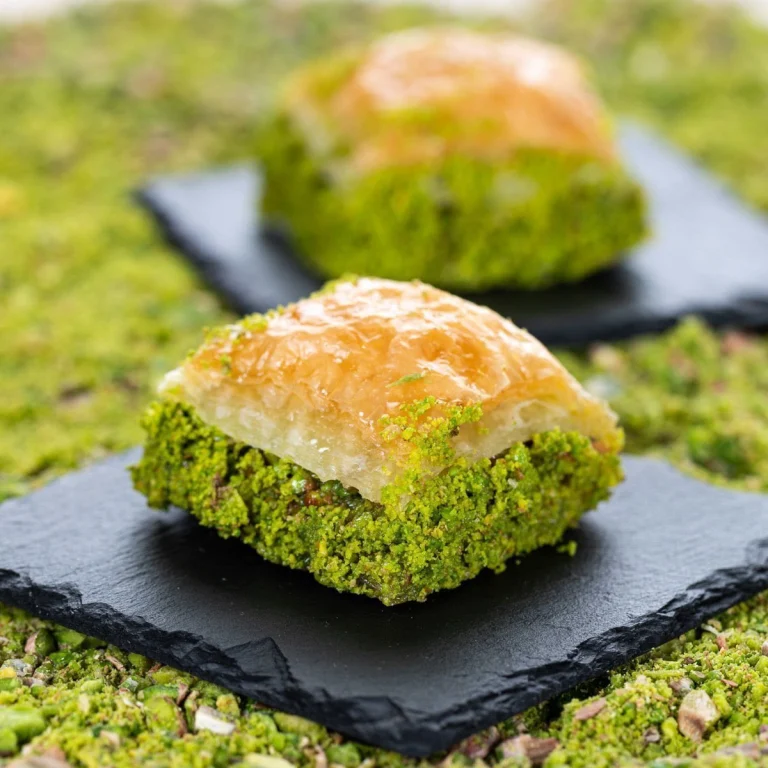 Fıstıklı baklava fiyatları 5 yılda rekor artış gösterdi!