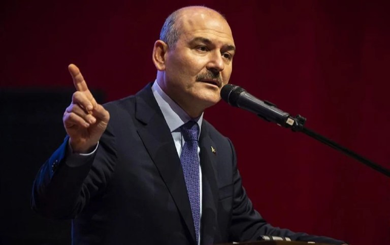 Süleyman Soylu’dan İsrail açıklaması: Gerekirse 400 bin şehit veririz