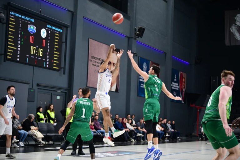 Çayırova, Gaziantep Basketbol’u ağırlayacak