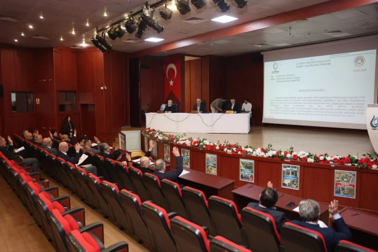 Çayırova Belediyesi Mart Ayı Meclis Toplantısı Tamamlandı