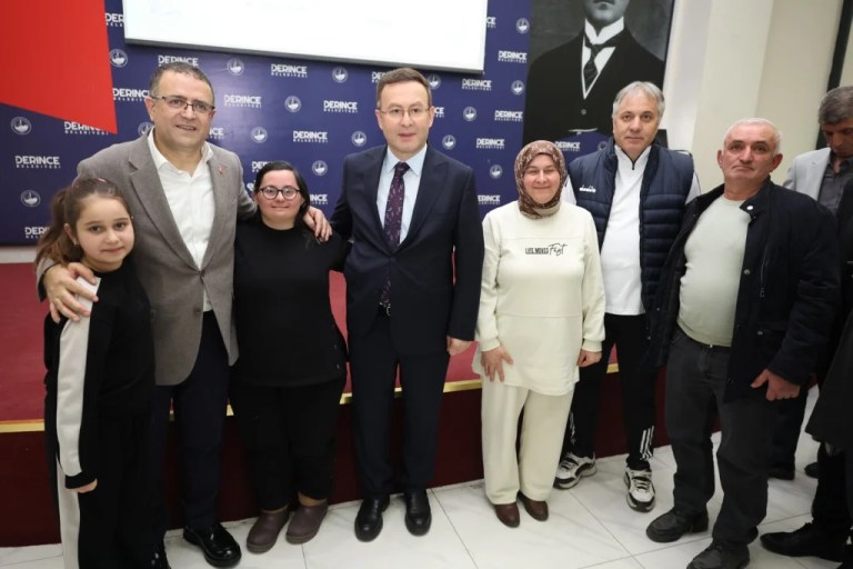 Derince’de STK’lar aynı sofrada buluştu