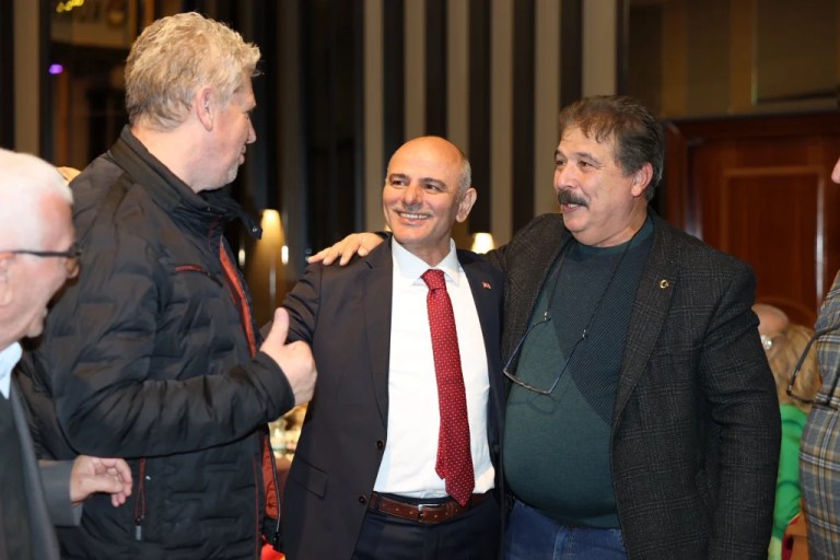 Başkan Söğüt’ten Körfez’e hizmet edenlere vefa