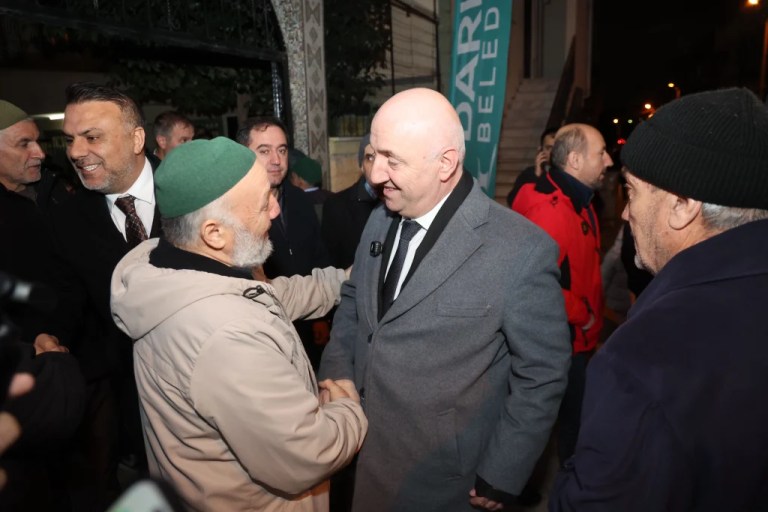 Darıca’da Ramazan coşkusu sokaklara taştı