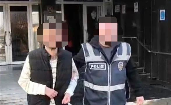 7 yıl hapis cezası olan şüpheli Başiskele’de yakalandı!
