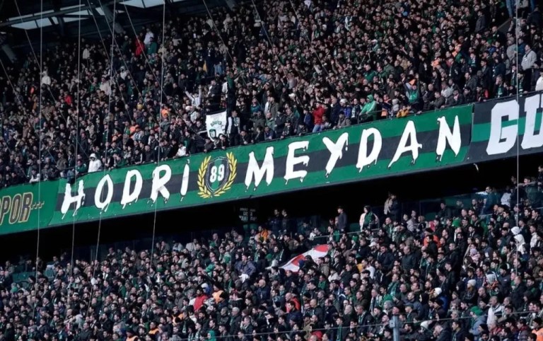Hodri Meydan’dan Hatayspor’a destek: Omuz omuza!