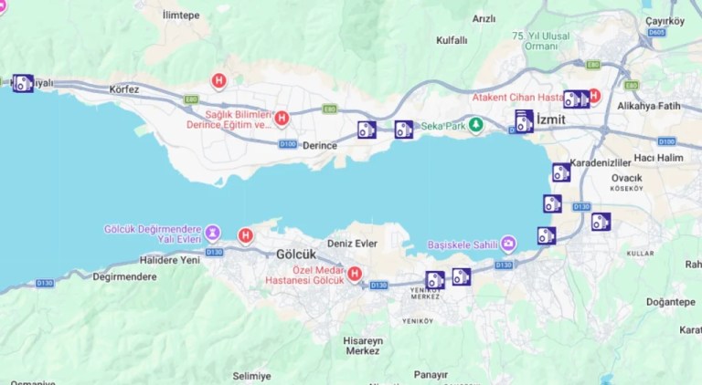 Bayramda Kocaeli yollarında radar alarmı!