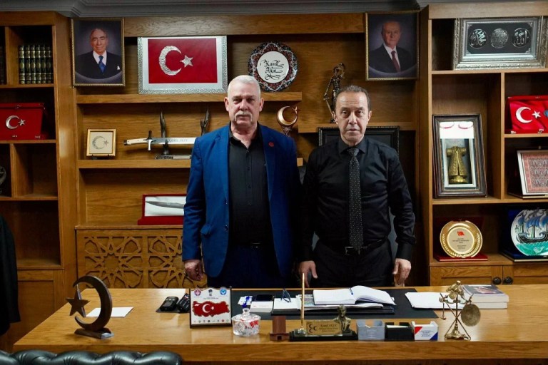 MHP Gebze’den İl Başkanlığı’na Ziyaret