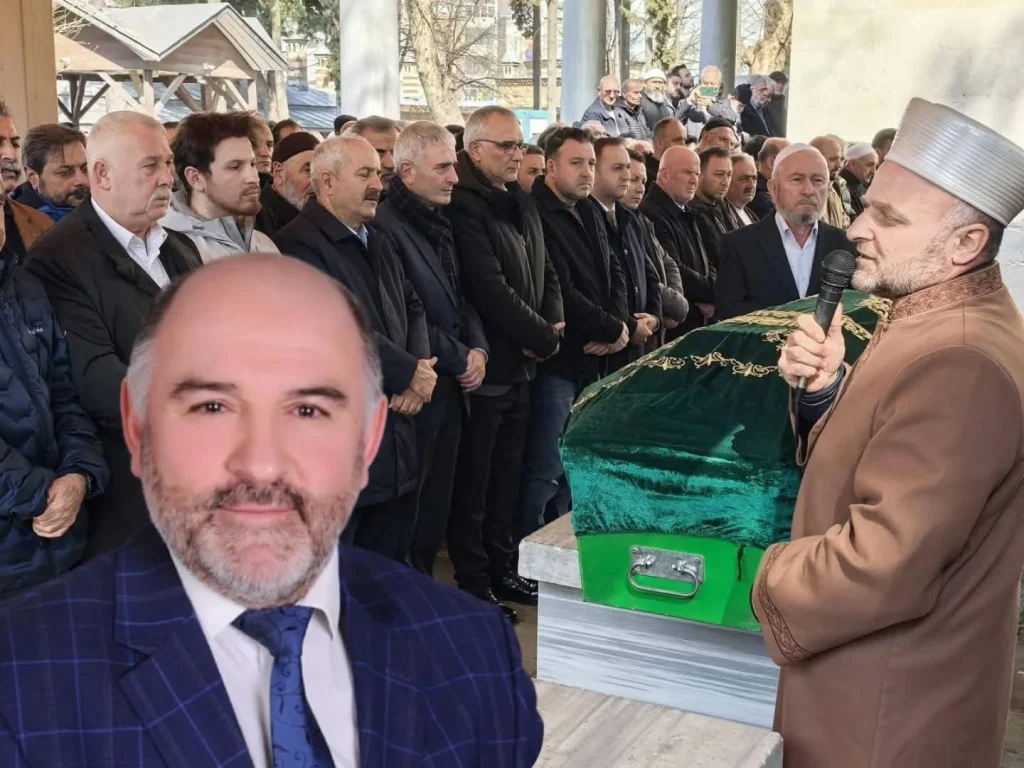 Gebze, Cemal Koçyiğit’i son yolculuğuna uğurladı