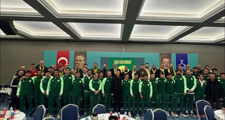 Darıca’da spor camiası iftar sofrasında buluştu