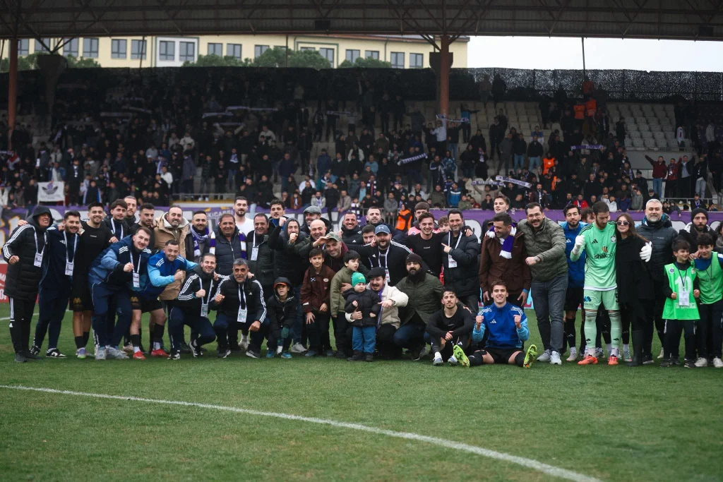 Gebzespor uzatmada güldü, play-off umutları arttı!